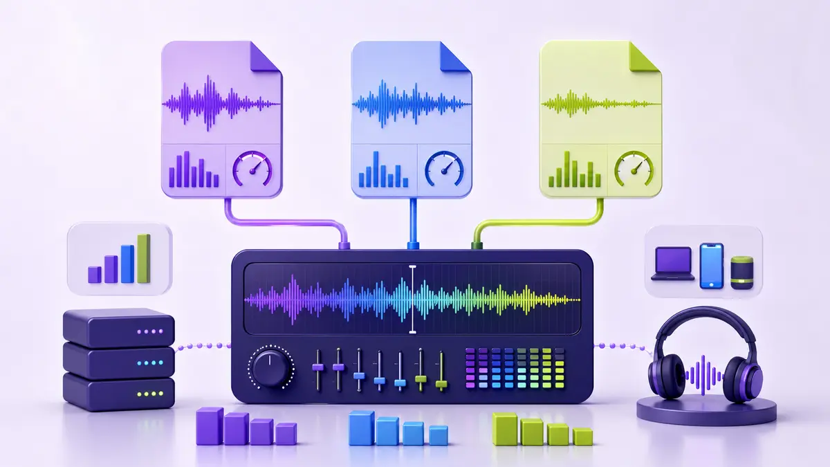 MP3 vs WAV vs OGG: Audio Quality and File Size