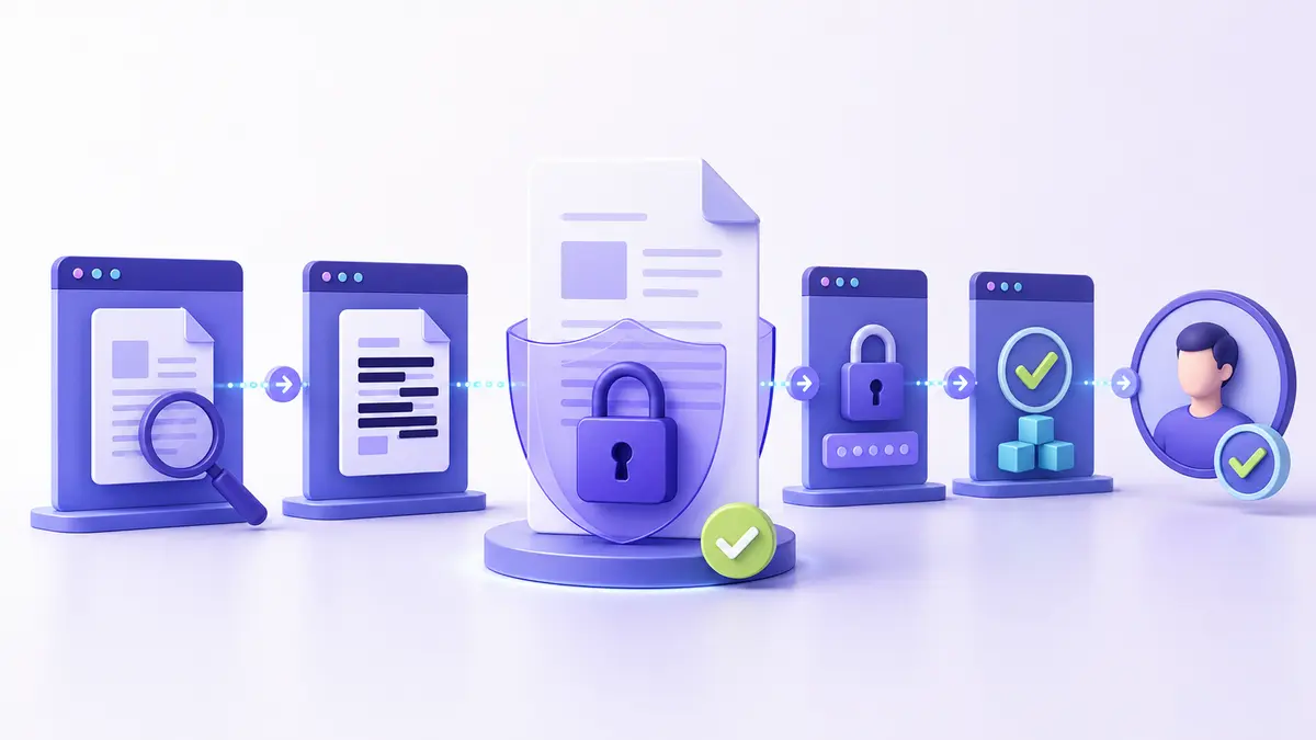 How to Protect Sensitive Documents Before Sharing