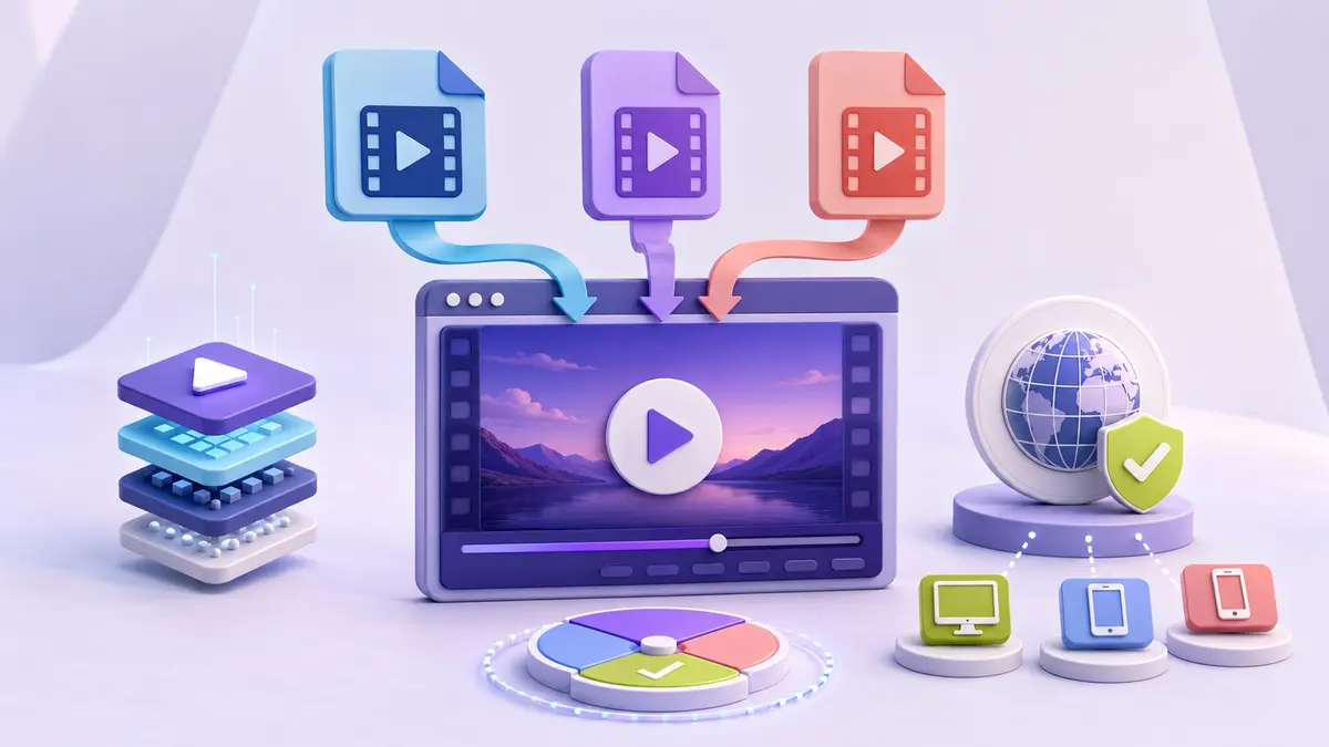 MP4 vs WebM vs MOV: Choosing a Video Format