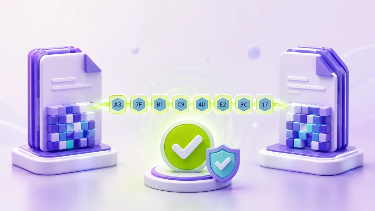How to Verify File Integrity with a Checksum