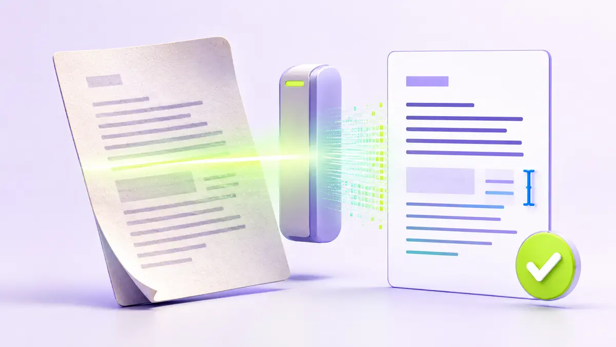 OCR چیست و چگونه کار می‌کند؟
