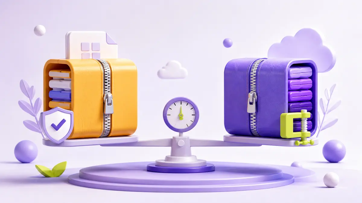 ZIP vs RAR: Key Differences
