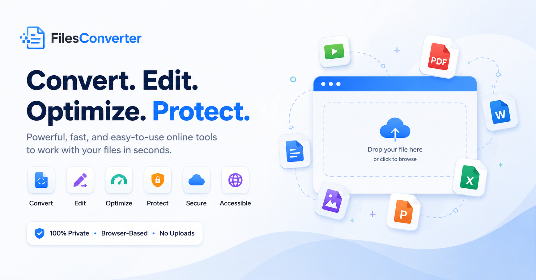 Files Converter
